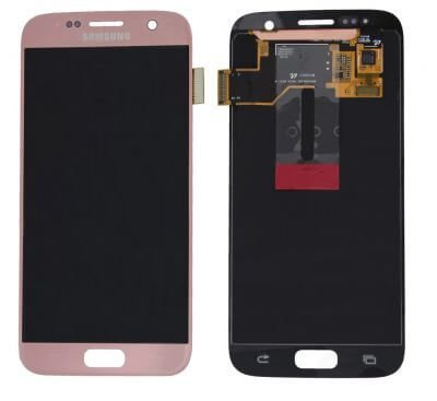 Display module Samsung Galaxy S7 rose goud