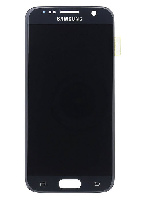 Display module Samsung Galaxy S7 zwart