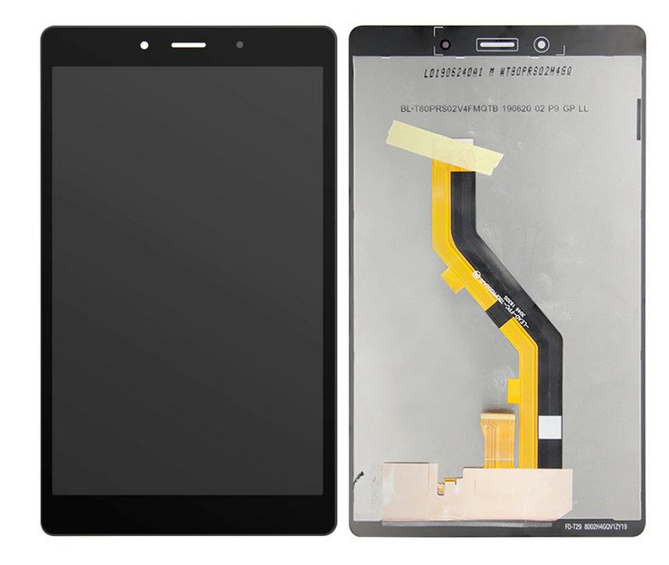 Display module Samsung Galaxy Tab A 8.0 (2019) - zwart