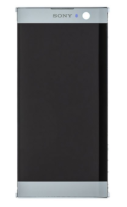Display Module Sony Xperia XA2 grijs (service pack)