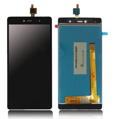 Display module Wiko Fever 4G zwart