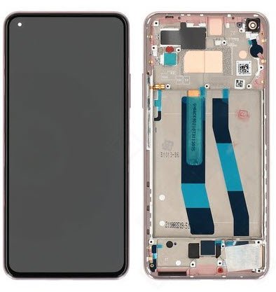 Display module Xiaomi 11 Lite 5G NE roze (Service Pack)