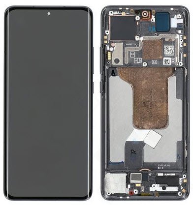 Display module Xiaomi 12X grijs (Service Pack)