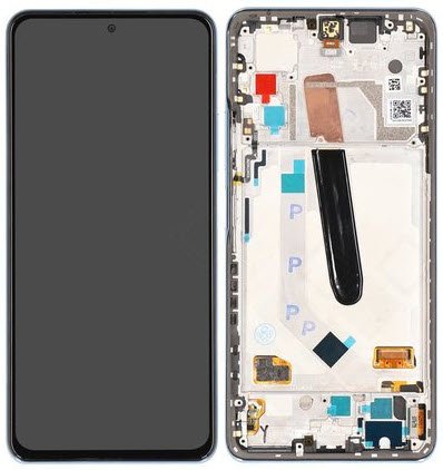 Display module Xiaomi Poco F3 blauw (Service Pack)