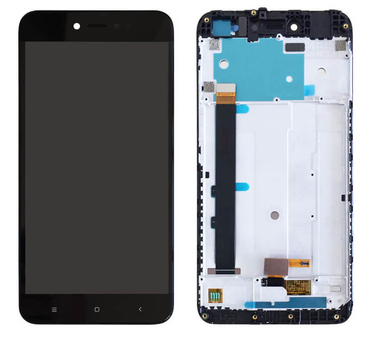 Display module Xiaomi Redmi Note 5A zwart