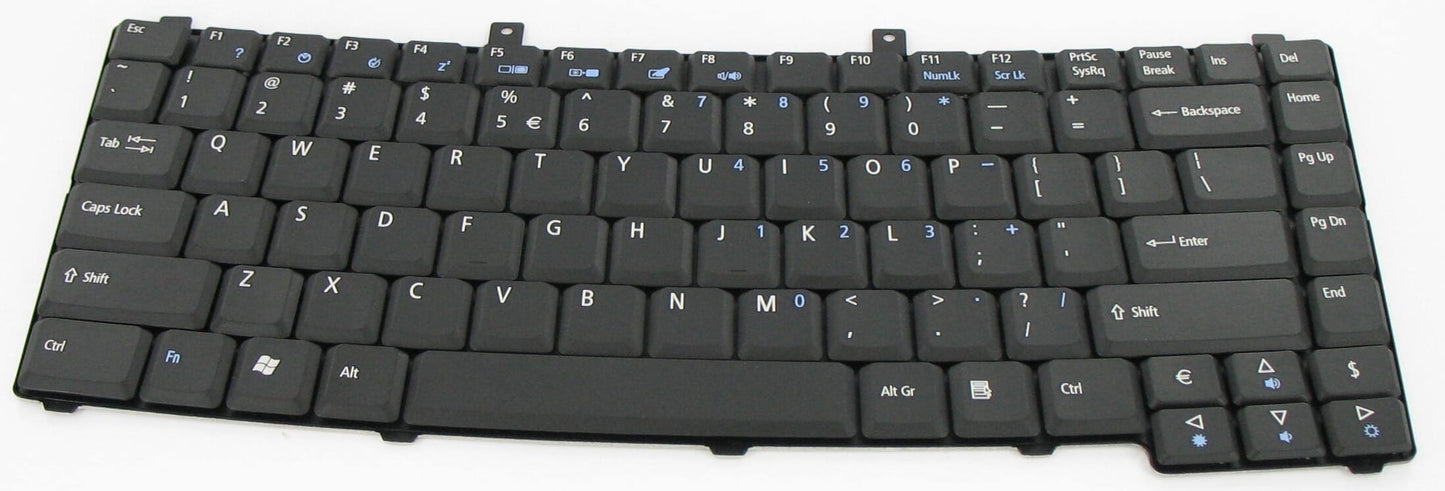 Acer Laptop Tastatur QWERTY US