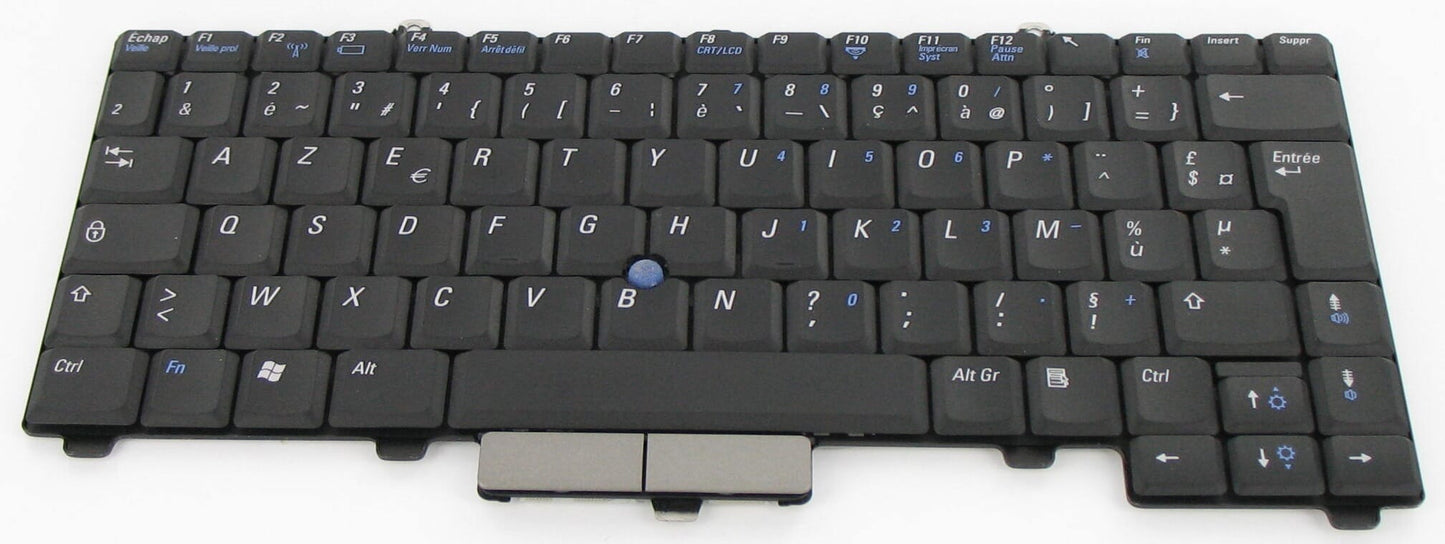 Clavier d'ordinateur portable Dell Azerty FR