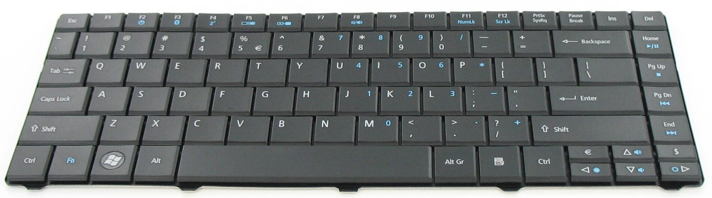 Acer Laptop Tastatur QWERTY US
