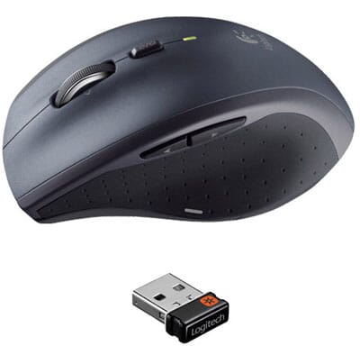 Logitech M705 Marathon Maus