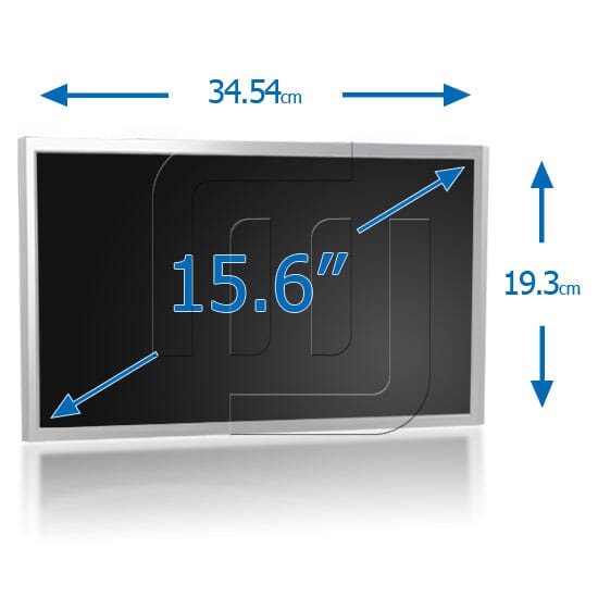 15.6 Zoll LCD-Bildschirm 1600x900 Matt 40Pin
