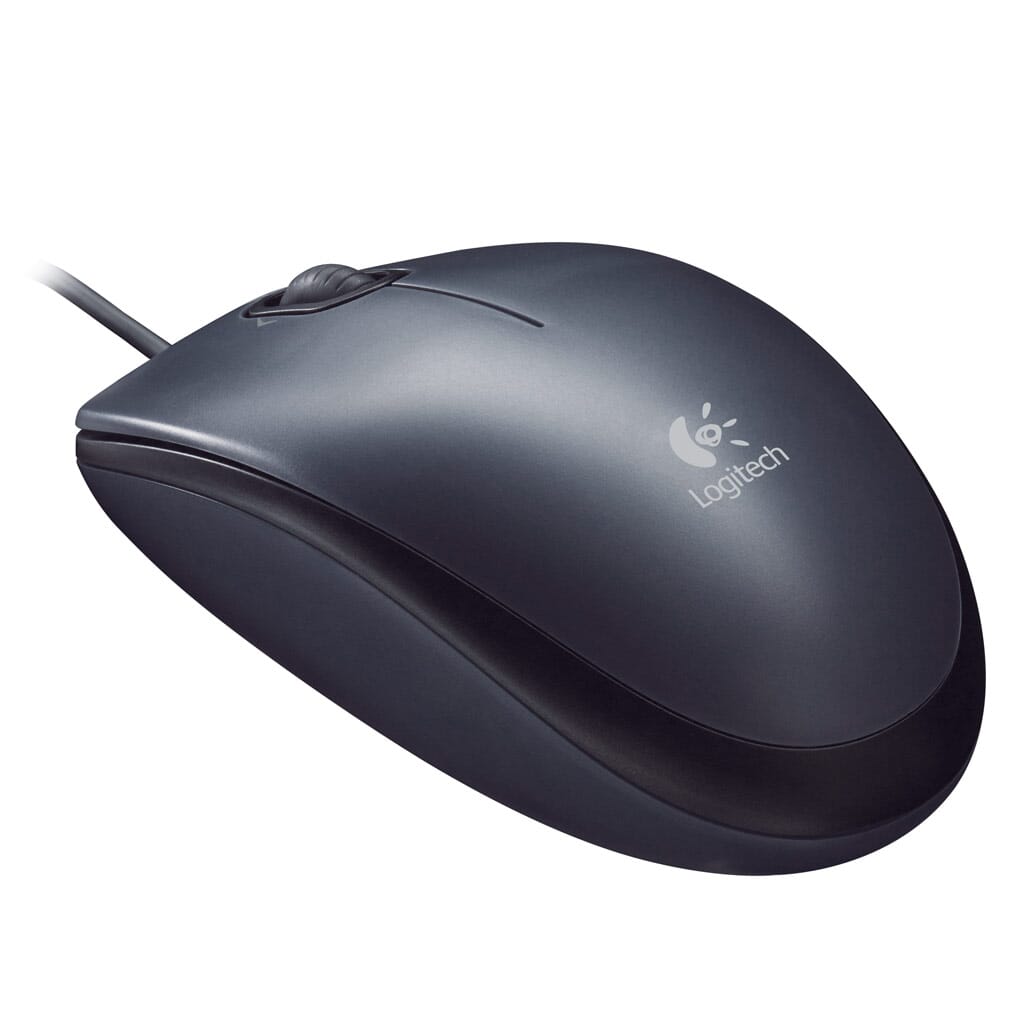 Souris optique USB Logitech M90 - Noir