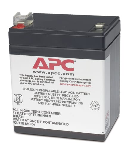 APC Ersatzbatterie-Cartridge Nr. 46