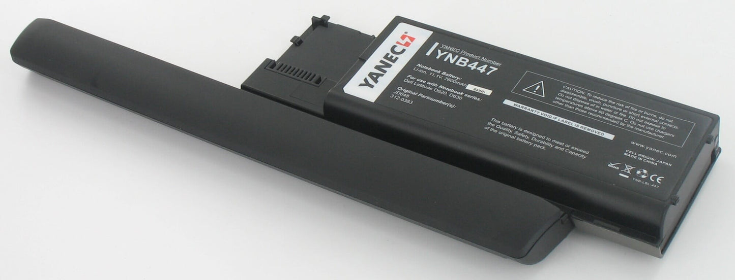 Yanec Laptop Akku Extended 11.1V 7800mAh