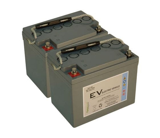 Dyno Gel Akku 12V 36.4Ah Ersatzset (exkl. Kabel)