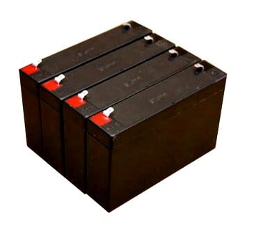 USV-Batteriewechselset RBC34 (ohne Kabel)