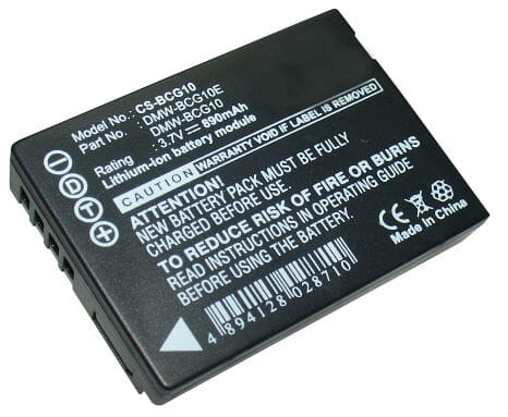 Digitale Camera Accu