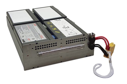 Module de batterie de rechange APC n° 133
