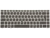 HP Laptop Tastatur Azerty FR + Trackpoint, Hintergrundbeleuchtung