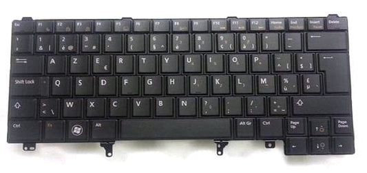 Dell Laptop-Tastatur Azerty BE