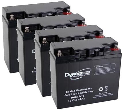 Kit de remplacement de batterie UPS RBC11 (sans câbles)