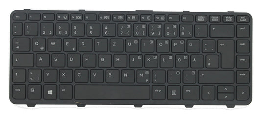 HP Laptop Toetsenbord Qwertz DE