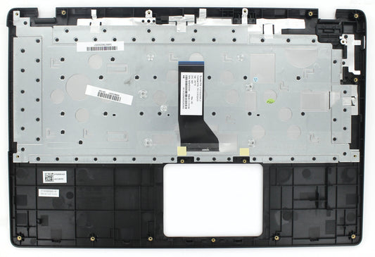 Acer Laptop Tastatur Qwerty US + Top Cover - Schwarz