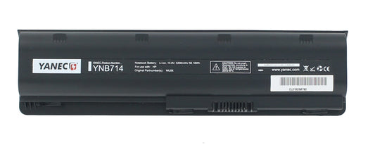 Yanec Laptop Akku 5200mAh 6-Zellen