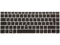 HP Laptop Tastatur QWERTZ DE + Trackpoint, Hintergrundbeleuchtung