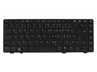 Clavier d'ordinateur portable HP Qwertz DE