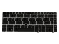 Clavier d'ordinateur portable HP Qwertz DE