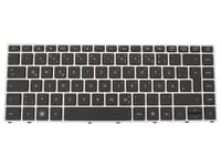 Clavier d'ordinateur portable HP QWERTZ DE + rétroéclairé