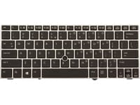 Clavier d'ordinateur portable HP Qwerty US + Trackpoint, rétroéclairé (W8)