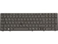 Clavier d'ordinateur portable HP Qwertz DE + Trackpoint