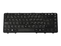 HP Laptop Tastatur Azerty BE + Trackpoint