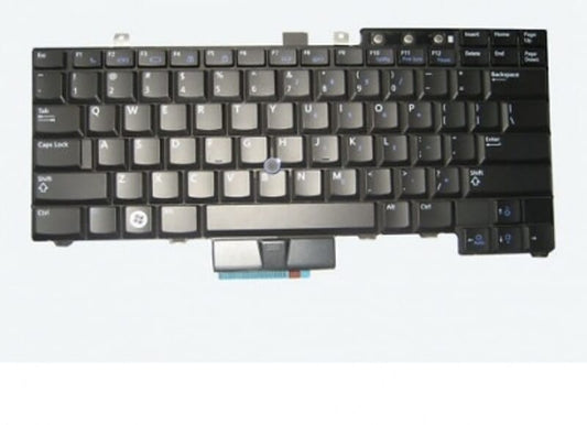 Dell Laptop-Tastatur US + Hintergrundbeleuchtung