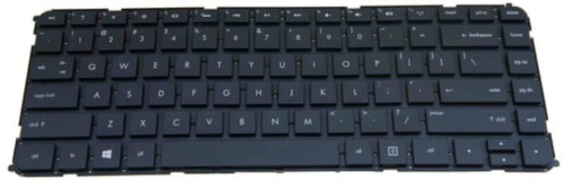 HP Laptop Tastatur Azerty BE