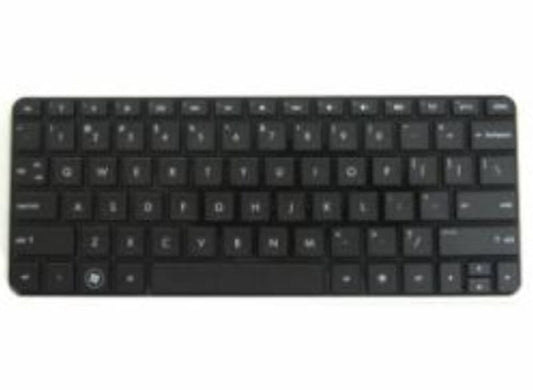 Clavier d'ordinateur portable HP Qwertz DE + Trackpoint, Rétroéclairé