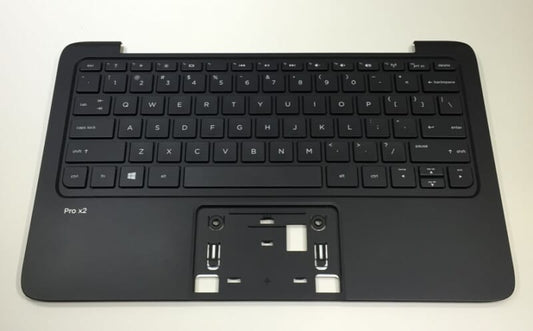 Clavier Qwertz DE HP pour ordinateur portable + capot supérieur