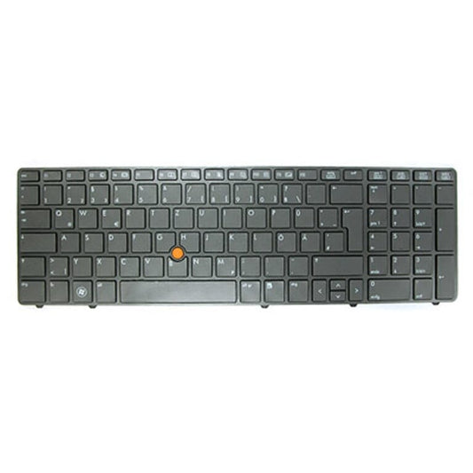 HP Portable Clavier Qwertz DE (Win8) + Rétroéclairage