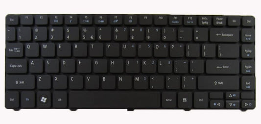 Clavier d'ordinateur portable HP Qwertz DE + Trackpoint, Rétroéclairé