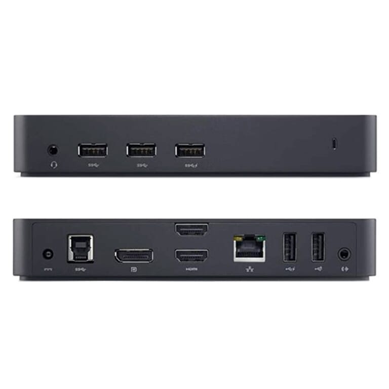 Dell Super Speed USB 3.0 Docking Station D3100