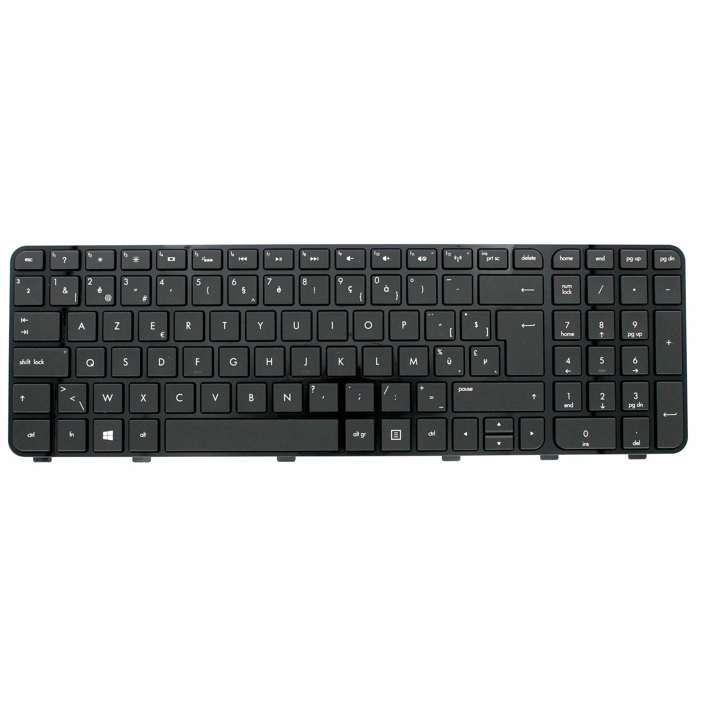 Clavier d'ordinateur portable HP Azerty BE