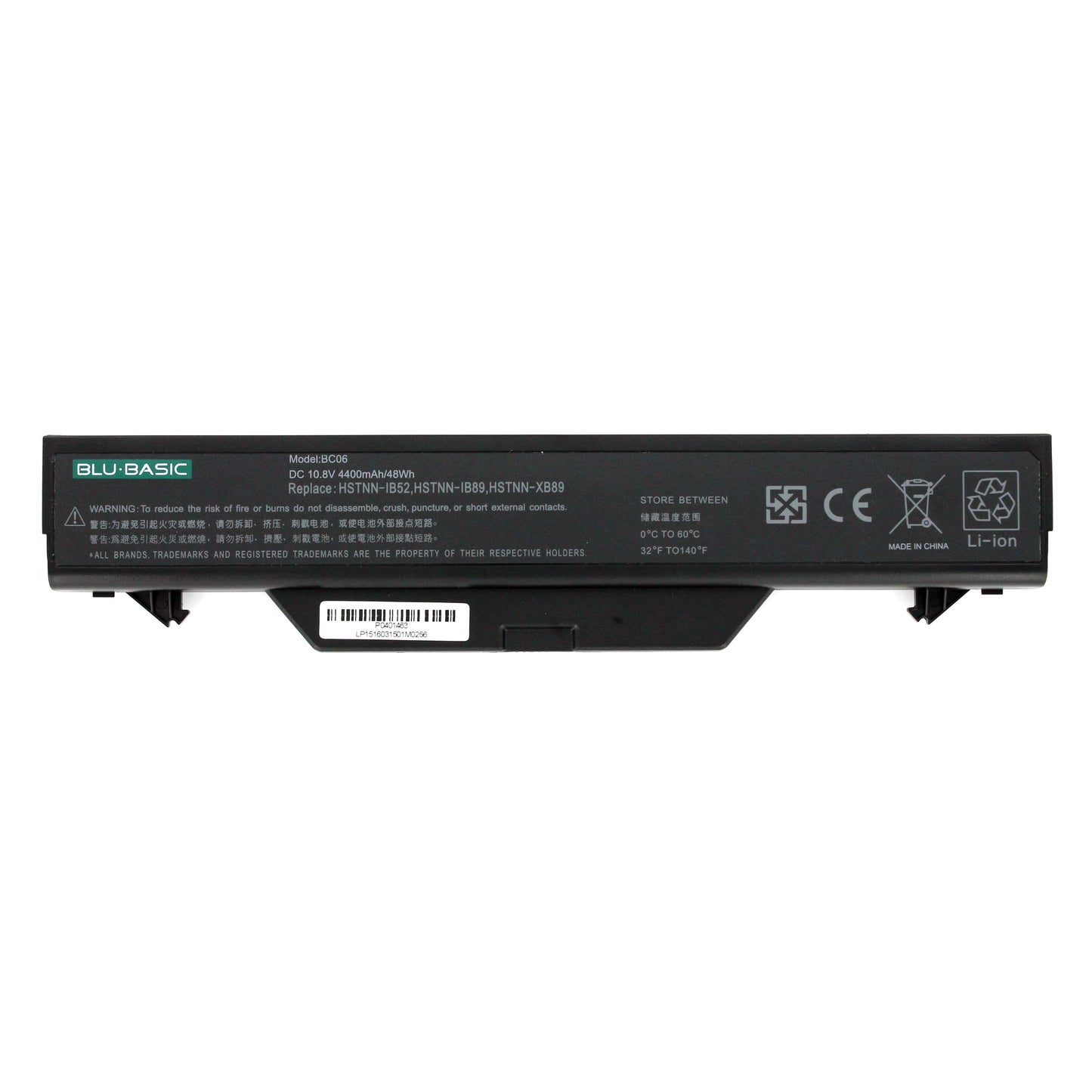 Batterie d'ordinateur portable 10,8 V 4 400 mAh