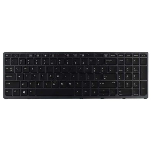 HP Laptop Toetsenbord Azerty BE + Backlight