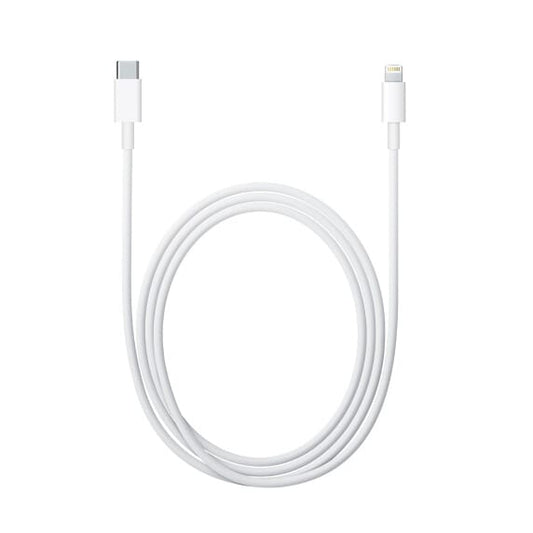Apple Lightning naar USB-C Kabel 2 Meter - Wit