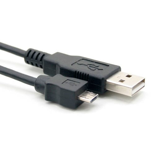 ACT USB 2.0 Anschlusskabel USB A Stecker - USB Micro B Stecker 3 m