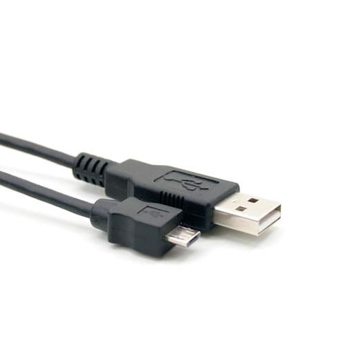ACT USB 2.0 Anschlusskabel USB A Stecker - USB Micro B Stecker 2 m