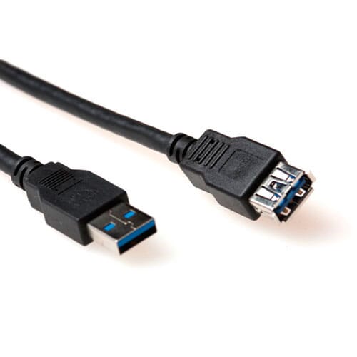 Câble de rallonge USB 3.1 gén 1 (USB 3.0) ACT A femelle 1,5 m