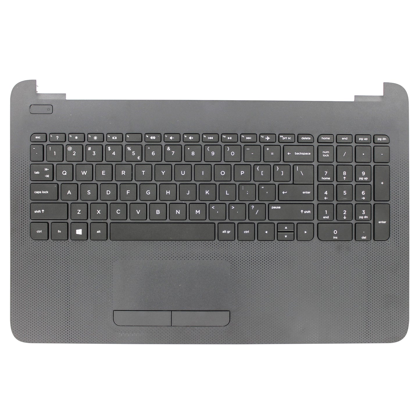 HP Laptop Tastatur Qwerty US + Top Cover