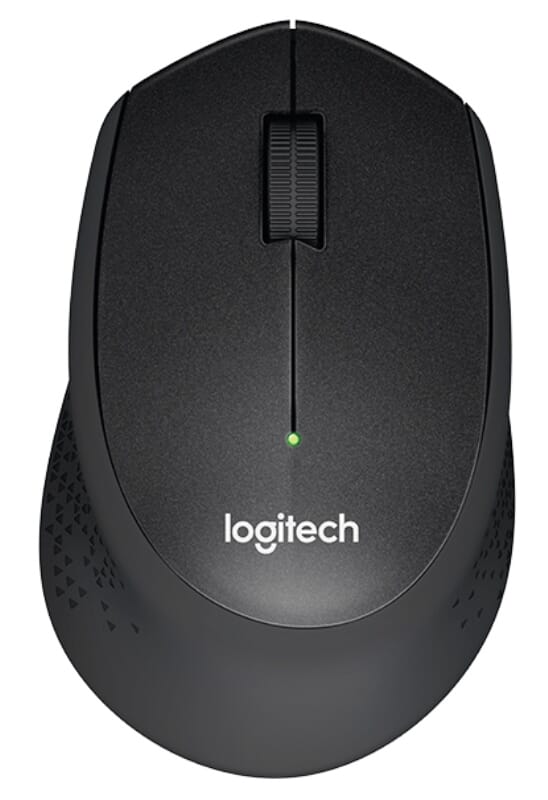 Souris optique sans fil Logitech M330 Silent Plus - Noire